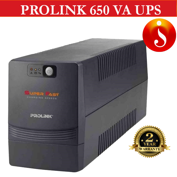 Super Fast Charging Line Interactive Series prolink 650VA UPS 1 Super Fast Charging Line Interactive Series prolink 650VA UPS