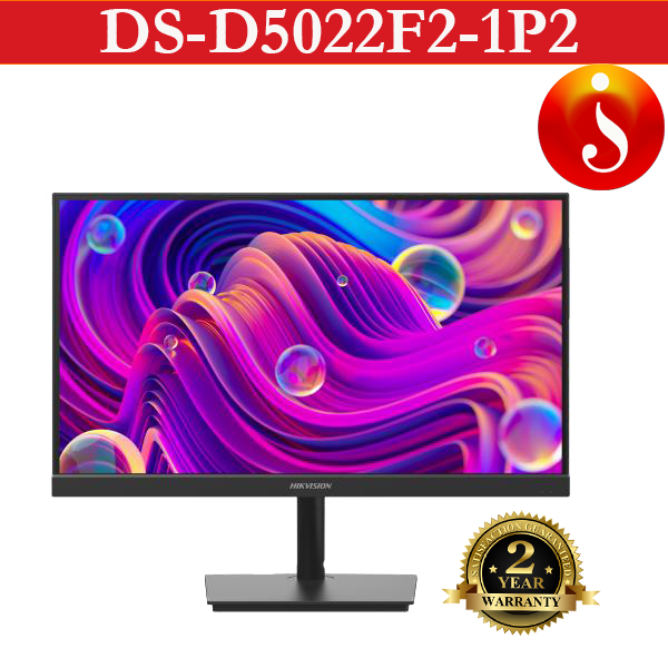 Hikvision 22 inch Full HD widescreen monitor ds-d5022f2-1p2 1 Hikvision 22 inch HD widescreen monitor ds-d5022f2-1p2