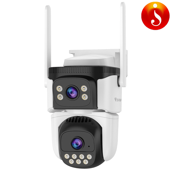 Double Lens 4G sim Outdoor Ptz Full Color HD IP Camera VSTARCAM CG621DR 1 Double Lens Solar 4G Outdoor Ptz Full Color HD IP Camera VSTARCAM CG621DR