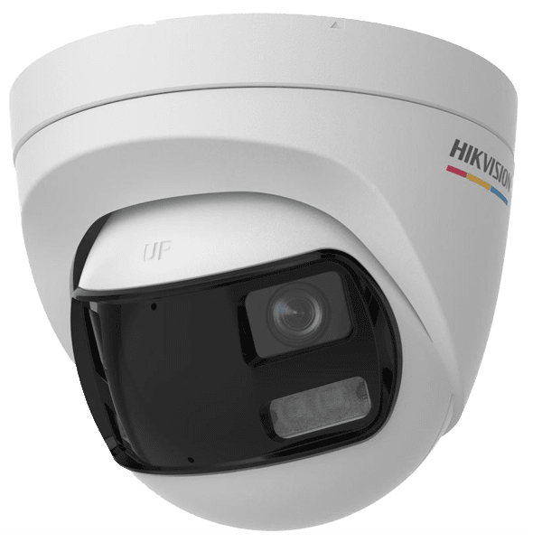 Hikvision 3K ColorVu Dual-Lens Turret Camera DS-2CE72KF3TP-DLS 2 Hikvision 3K ColorVu Dual-Lens Turret Camera DS-2CE72KF3TP-DLS - Image 2