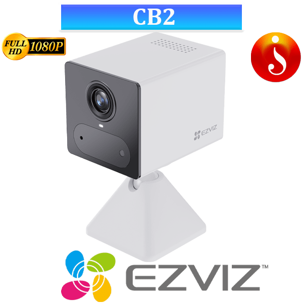 EZVIZ CB2 1080p Wi-Fi Battery Camera in Sri Lanka 1 EZVIZ CB2 1080p Wi-Fi Battery Camera in Sri Lanka