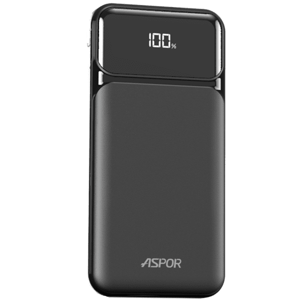 Aspor 10000mAh fast charging Power bank with cable 22.5w Output A315 2 Aspor 10000mAh fast charging Power bank with cable 22.5w Output A315 - Image 2