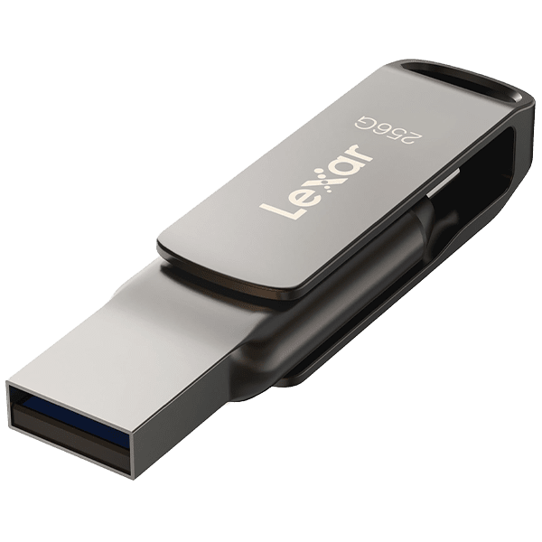 256GB c type flash drive Lexar JumpDrive D400 USB 3.2 Dual pen drive 2 256GB c type flash drive Lexar JumpDrive D400 USB 3.2 Dual pen drive - Image 2