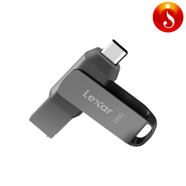 256GB c type flash drive Lexar JumpDrive D400 USB 3.2 Dual pen drive 1 256GB c type flash drive Lexar JumpDrive D400 USB 3.2 Dual pen drive