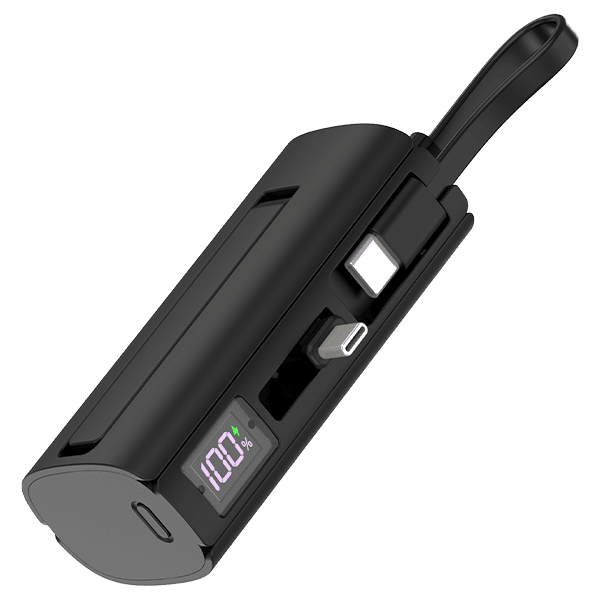 ASPOR A352 Built in Cable 5000mAh Ultra-Thin Mini Compact Portable Emergency Power Bank 4 ASPOR A352 Built in Cable 5000mAh Ultra-Thin Mini Compact Portable Emergency Power Bank - Image 4