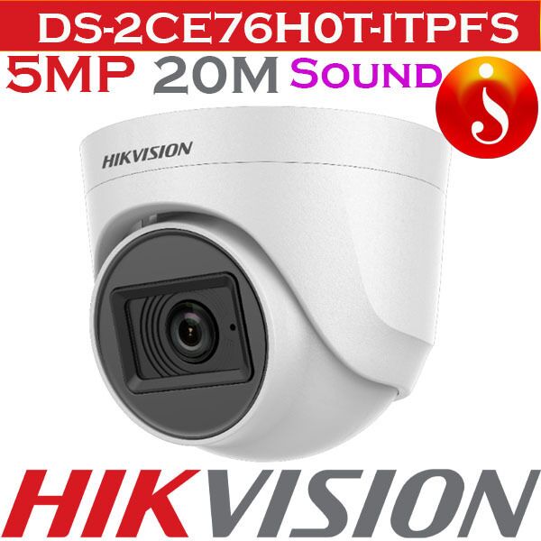 Best audio 5MP camera DS-2CE76H0T-ITPFS 1 DS-2CE76H0T-ITPFS Hikvision 5mp audio camera