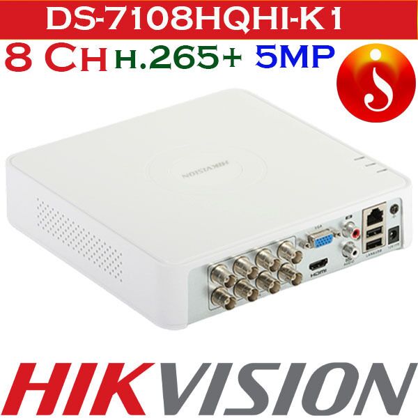DS-7108HQHI-K1 1 hikvision 5mp 8ch dvr