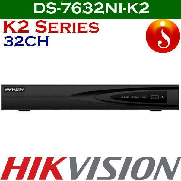 DS-7632NI-K2 Amazing value 32 channel Hikvision NVR 1 DS-7632NI-K2