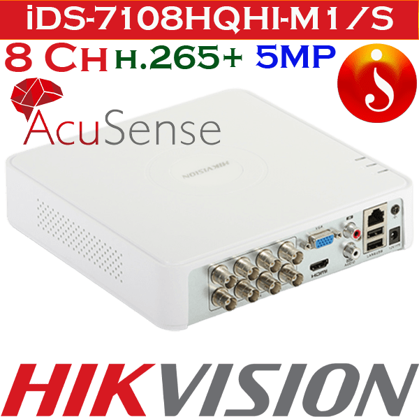 Hikvision human and vehicle Detection 8ch dvr iDS-7108HQHI-M1/S 1 Hikvision human and vehicle Detection 8ch dvr iDS-7108HQHI-M1/S