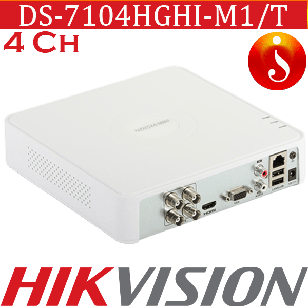 Hikvision DS-7108HGHI-M1/T 8-Channel Turbo HD DVR Audio H.265 Pro+ Compression Motion Detection 2.0 HDMI & VGA Output 1 Hikvision DS-7108HGHI-M1/T 8-Channel Turbo HD DVR Audio H.265 Pro+ Compression Motion Detection 2.0 HDMI & VGA Output