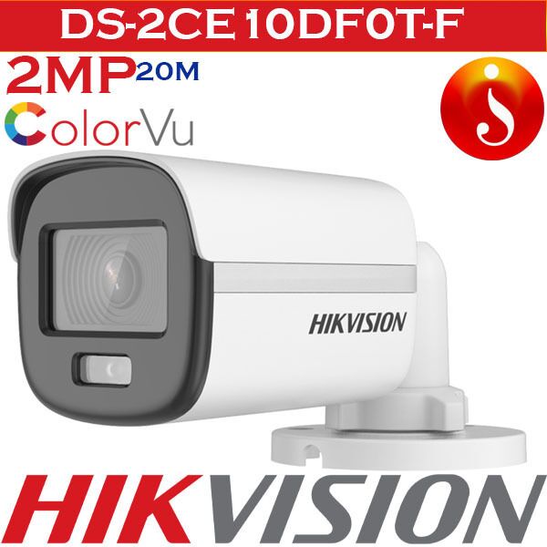 DS-2CE10DF0T-F 1 hikvision 2mp colorvu camera
