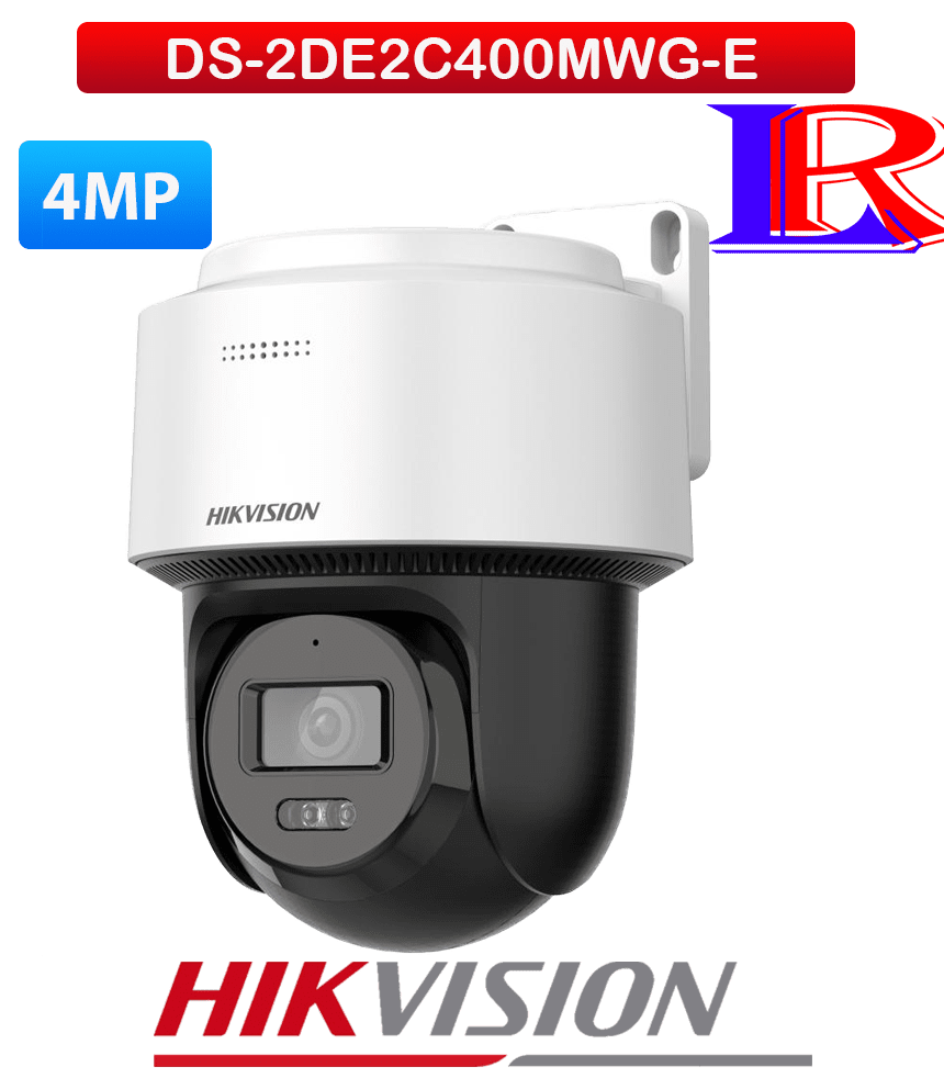 Hikvision 4 MP Smart Hybrid-light PT Network Camera DS-2DE2C400MWG-E Hikvision 4 MP Smart Hybrid-light PT Network Camera DS-2DE2C400MWG-E
