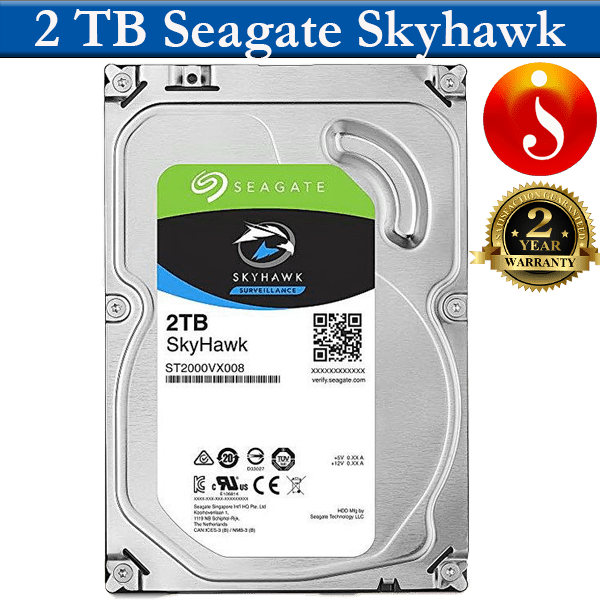 Amazing Seagate Skyhawk 2TB Hard Disk 1 Amazing Seagate Skyhawk 2TB Hard Disk